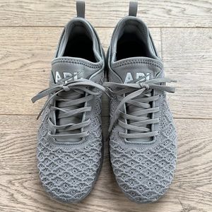 Gray APL Techloom Phantom sneakers